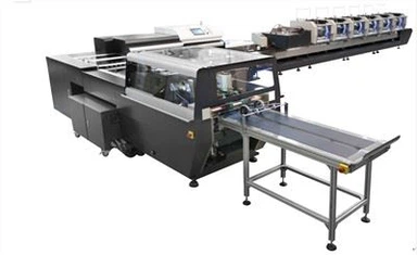 8Stations Book Binding Saddle Stitching Line SH300