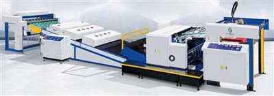 Høyhastighets UV-lakk Reservert Delbelegningsmaskin HIS1650