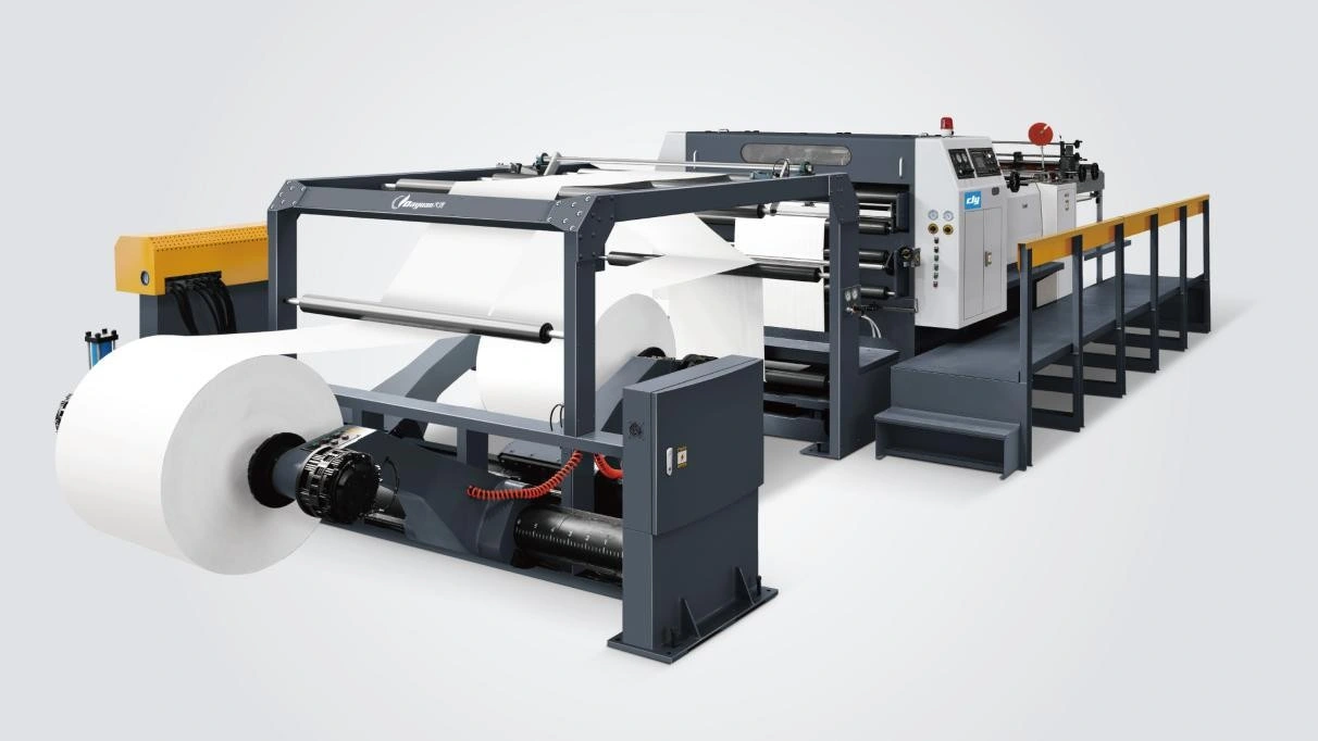 Ecoo High-Speed Paper Cutting Sheeter