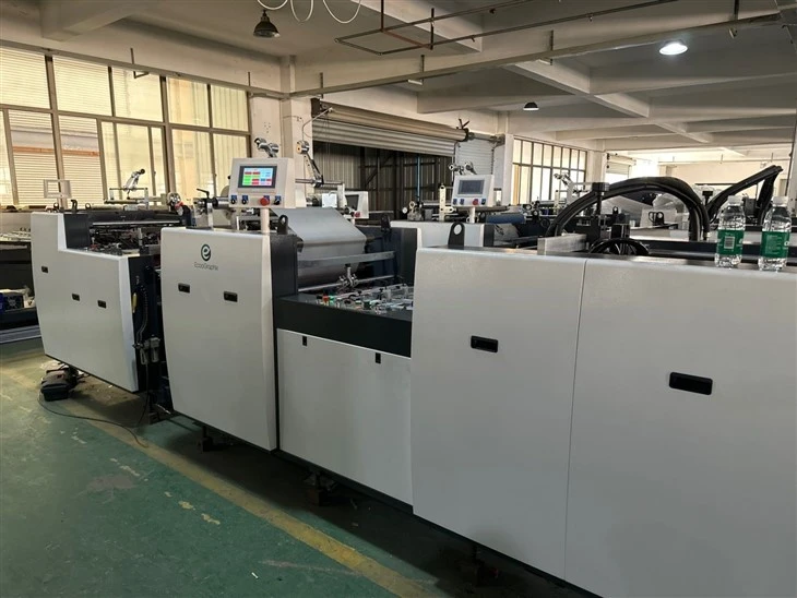 YFMA590 A2 Book Cover Film Laminating Machine
